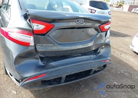 2015 Ford Fusion Se z USA, uszkodzony, nr VIN 3FA6P0H7XFR278166